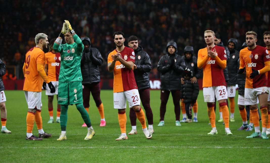 Galatasaray - Adana Demirspor maçından en özel fotoğraflar 5